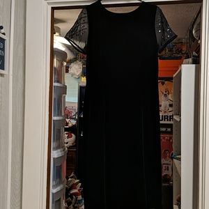 Robbie Bee velvet dress